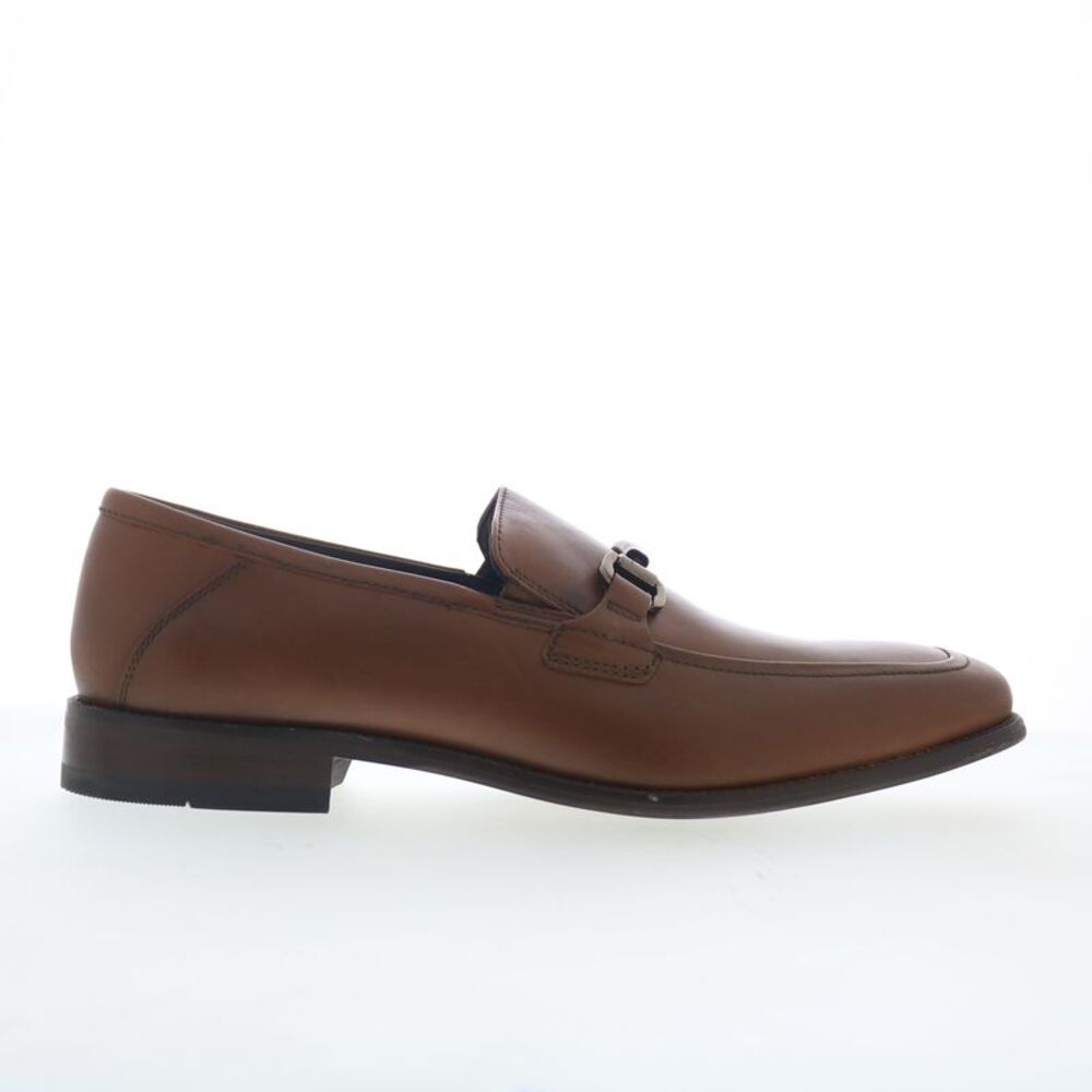 Johnston & Murphy Mens Archer Bit Brown Shoes (NWT)